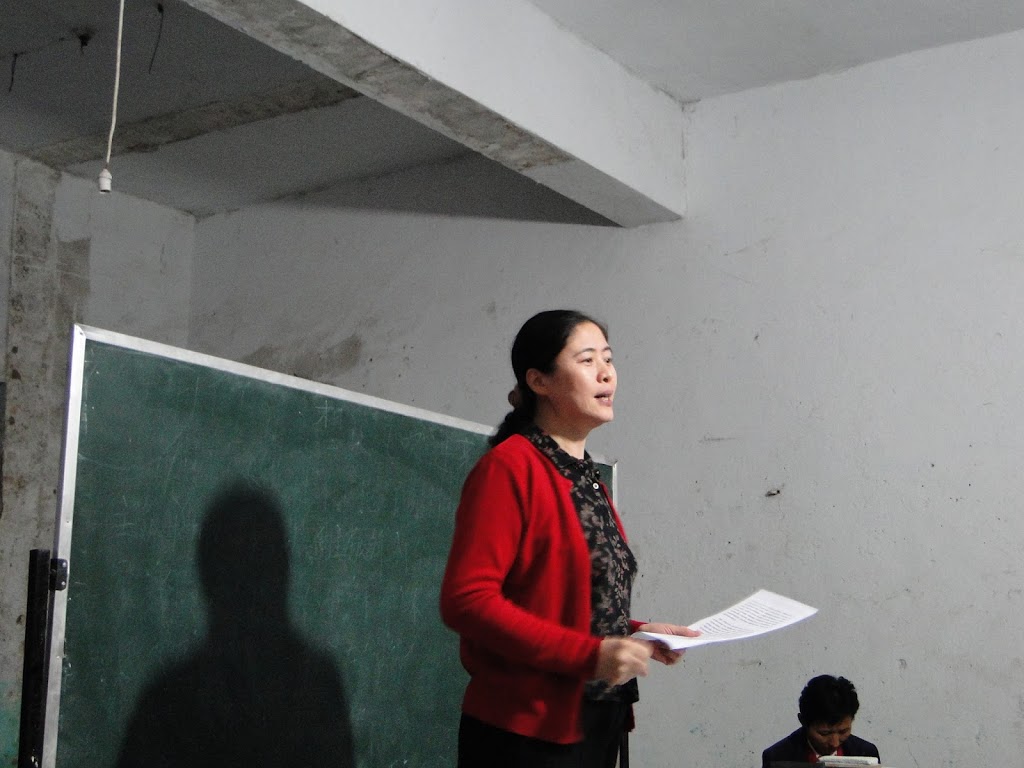 WRIC Rural girls Assistance Program in Nanle, Henan