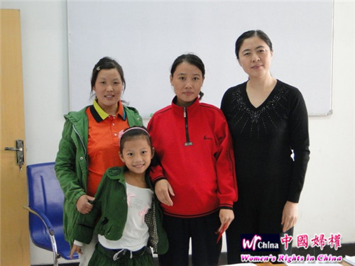 WRIC Volunteers and Recipients in Rural Baby Girls Assistance Project (1)
