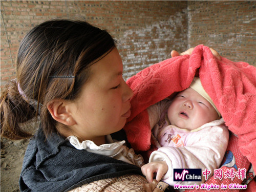 WRIC Volunteers and Recipients in Rural Baby Girls Assistance Project (15)
