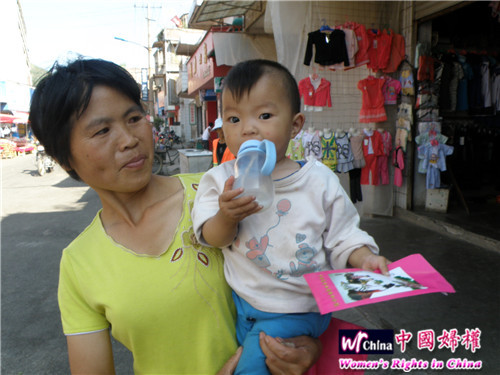 WRIC Volunteers and Recipients in Rural Baby Girls Assistance Project (7)