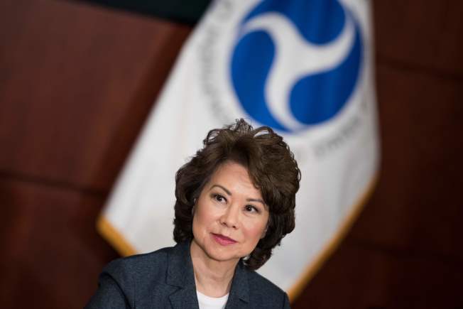 US Transportation Secretary Elaine Chao has suffered a “me too”