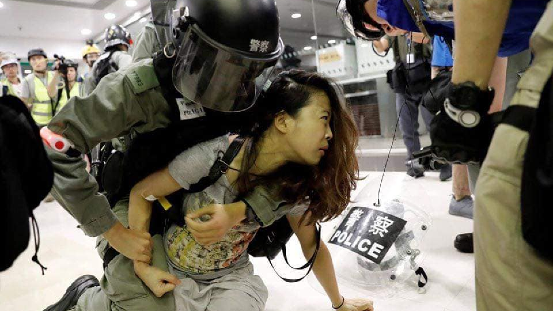 2020 Women's Day HK Police's New Round of Sexual Violence Partially Exposed